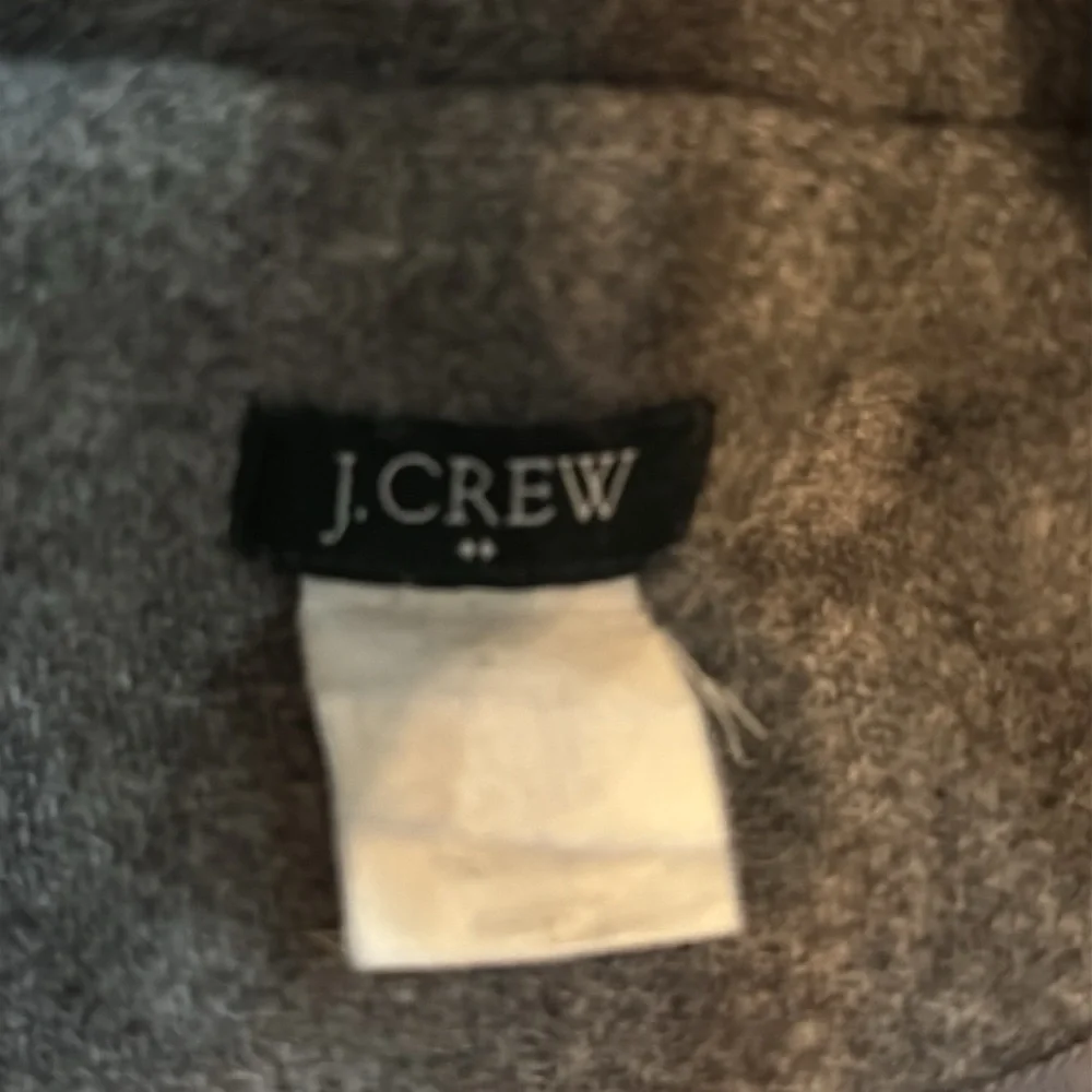 EUC J. Crew wool blend coat, sz S - Picture 6 of 6